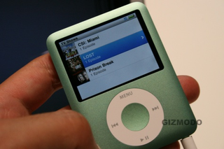 Illustration for article titled iPod Nano Hands On